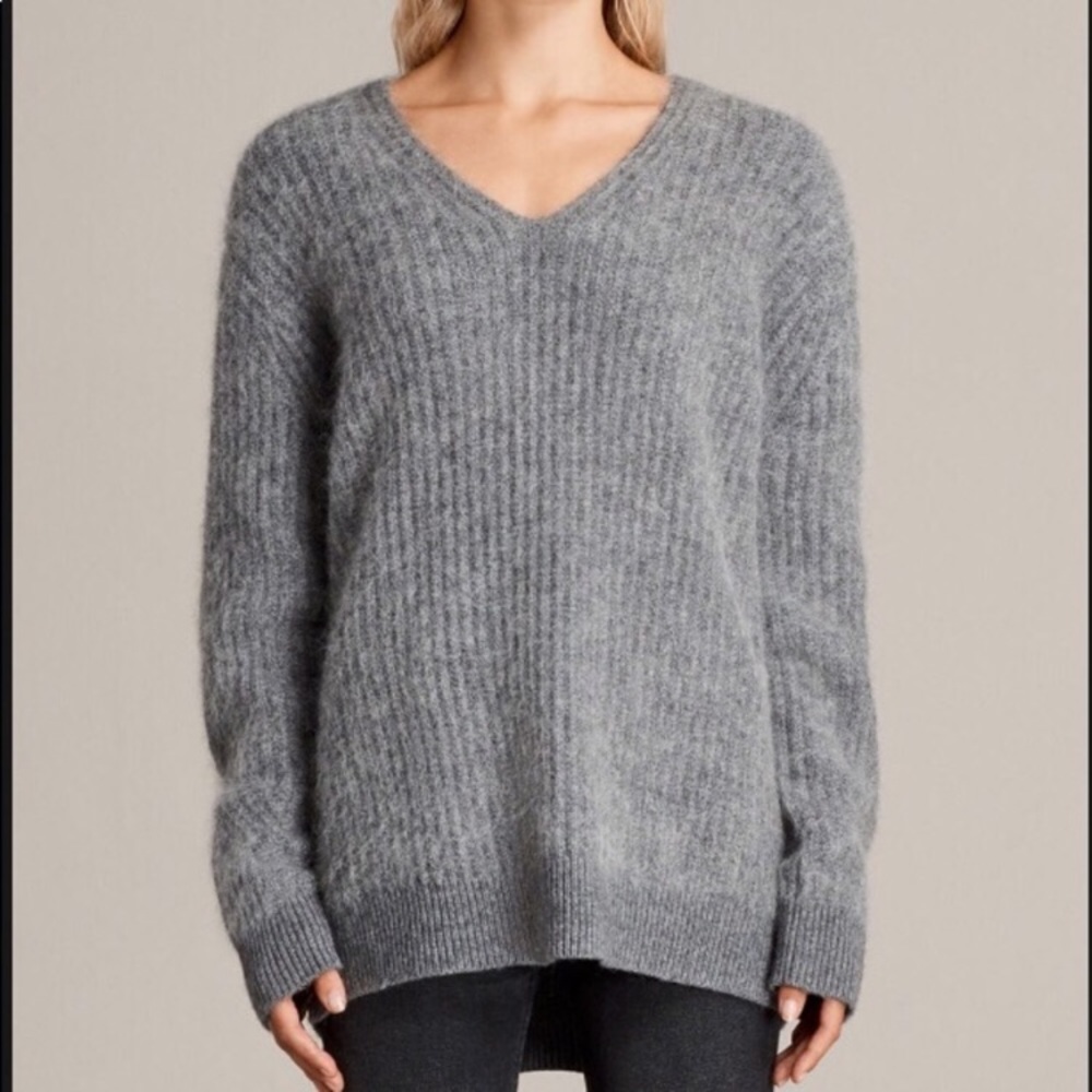 All Saints Ade V-neck Sweater